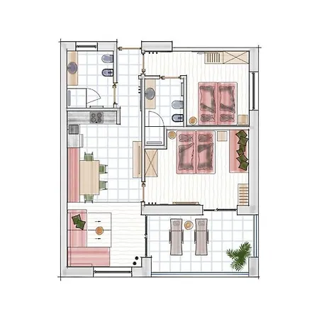 Ferienwohnung Neuhuberhof Völs am Schlern Exterior foto