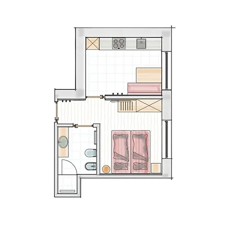 Ferienwohnung Neuhuberhof Völs am Schlern Exterior foto